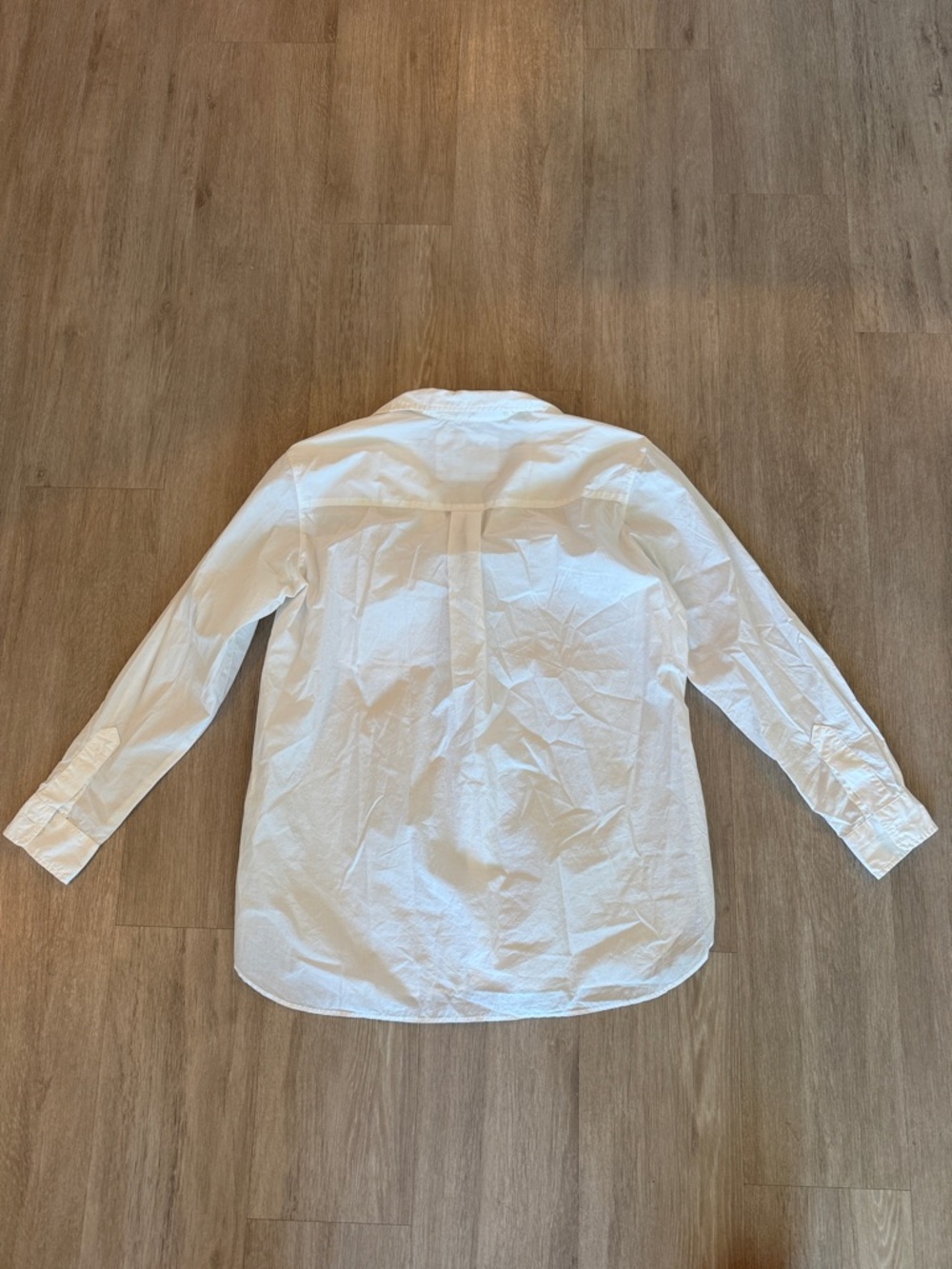 Frank & Eileen White Button Down Joedy Shirt Italian Cotton - Picture 3 of 5